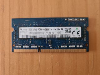SK Hynix 4GB DDR3 PC3L 12800S RAM