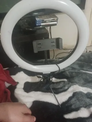 Soporte Aro Luz Movil