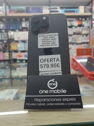 iPhone 14 Pro Max 128GB Negro