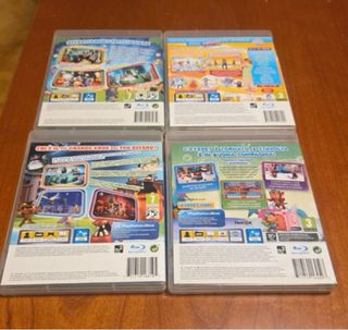 Pack PlayStation Move PS3 con juegos