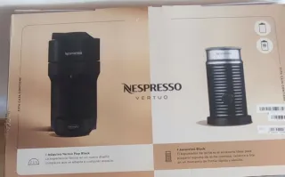 Cafetera Nespresso Vertuo Pop + Aeroccino