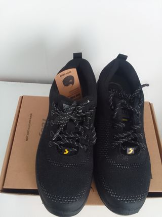 Zapatos Seguridad Safety Jogger Ecofitz S1P SRC