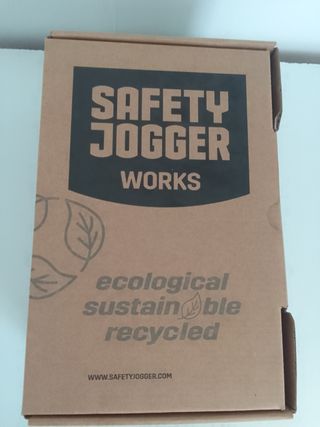 Zapatos Seguridad Safety Jogger Ecofitz S1P SRC