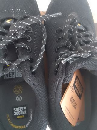 Zapatos Seguridad Safety Jogger Ecofitz S1P SRC