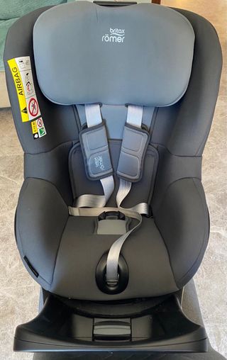 Silla Coche Britax Römer Dualfix i-Size Giratoria