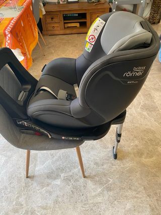 Silla Coche Britax Römer Dualfix i-Size Giratoria