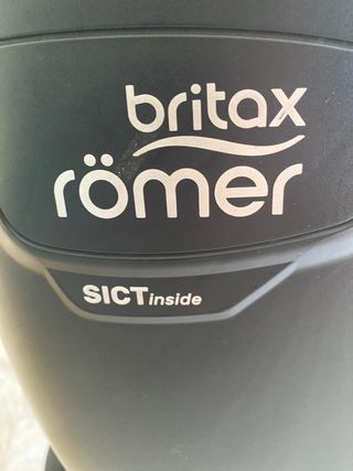 Silla Coche Britax Römer Dualfix i-Size Giratoria