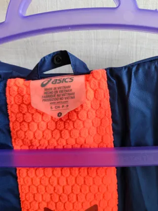 Chaqueta Asics Mujer Talla S