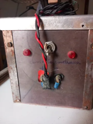 Transformador vintage 220v y 12v