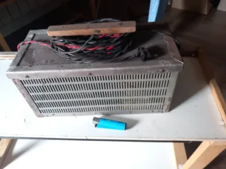 Transformador vintage 220v y 12v