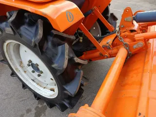 Kubota ZB1600 4x4 Minitractor