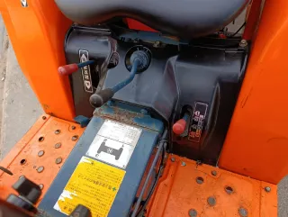 Kubota ZB1600 4x4 Minitractor