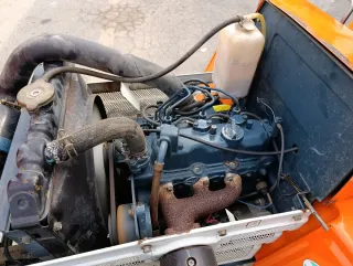 Kubota ZB1600 4x4 Minitractor