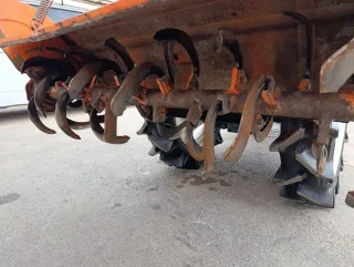 Kubota ZB1600 4x4 Minitractor