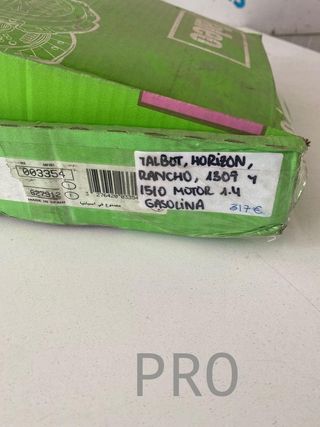 Kit embrague Talbot 003354 nuevo