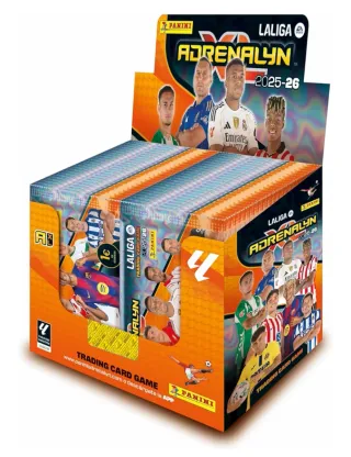 Caja 50 Sobres Fútbol Adrenalyn 2026