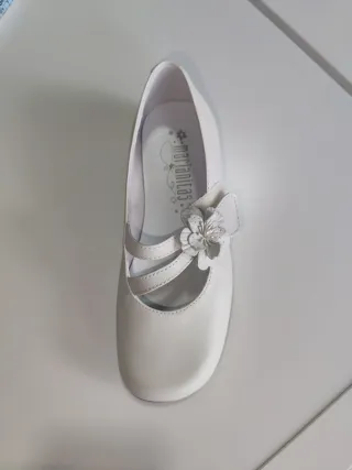 Zapato comunión niña talla 32
