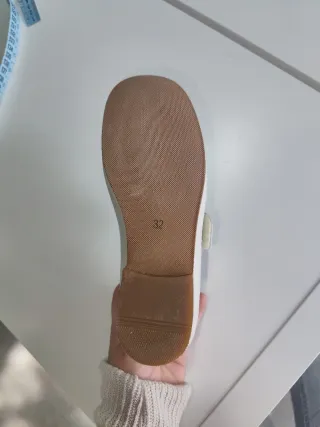 Zapato comunión niña talla 32