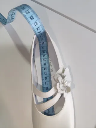 Zapato comunión niña talla 32