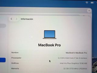 MacBook Pro 13” 32GB