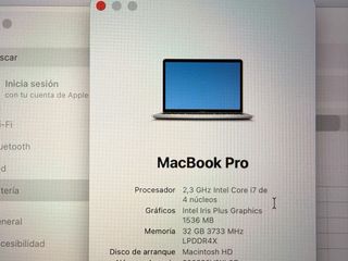 MacBook Pro 13” 32GB
