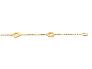 E1805179-145 Pulsera Oro 18k Estrellas