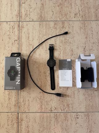 Reloj Garmin Forerunner 45 Negro