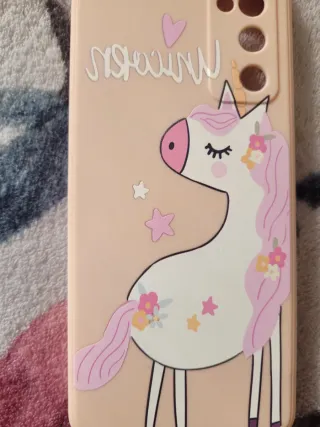 Funda unicornio Galaxy S20F