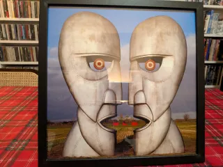 Rock Frame  Cuadro Pink Floyd The Division Bell