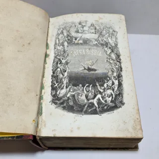 La Sacra Bibbia di Antonio Martini 1845 Volume 1