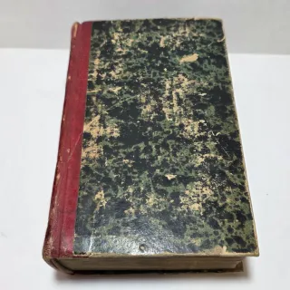 La Sacra Bibbia di Antonio Martini 1845 Volume 1