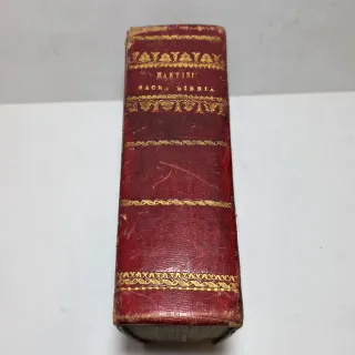 La Sacra Bibbia di Antonio Martini 1845 Volume 1