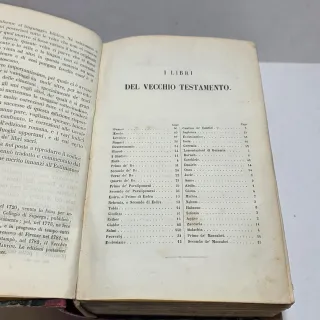 La Sacra Bibbia di Antonio Martini 1845 Volume 1