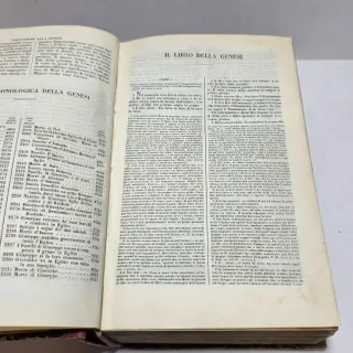 La Sacra Bibbia di Antonio Martini 1845 Volume 1