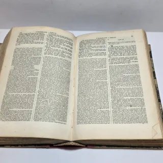 La Sacra Bibbia di Antonio Martini 1845 Volume 1