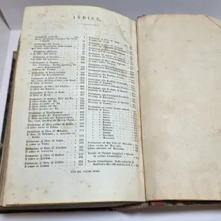 La Sacra Bibbia di Antonio Martini 1845 Volume 1