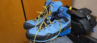 Botas Alpinismo Invierno Mammut Kento High GTX