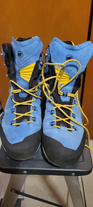 Botas Alpinismo Invierno Mammut Kento High GTX