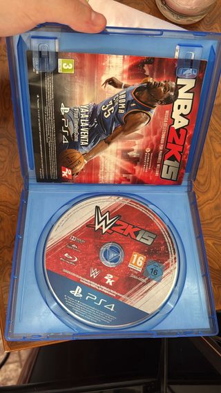 WWE 2K15 PS4