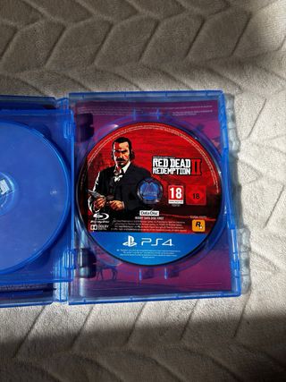 Red Dead Redemption II PS4