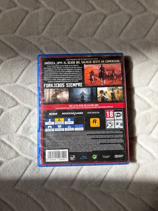 Red Dead Redemption II PS4