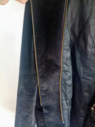 Blazer Adolfo Domínguez Negro Talla XL