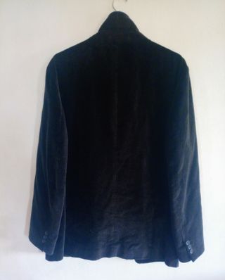 Blazer Adolfo Domínguez Negro Talla XL