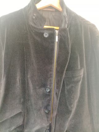 Blazer Adolfo Domínguez Negro Talla XL