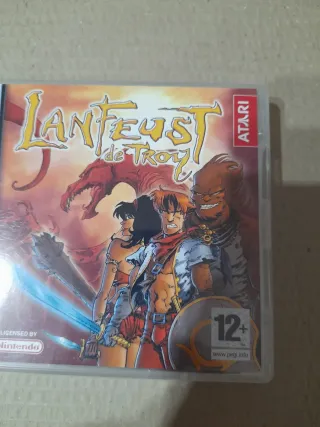 Oferta. NUEVO. Juego DS Lanteus de Troy (Atari)