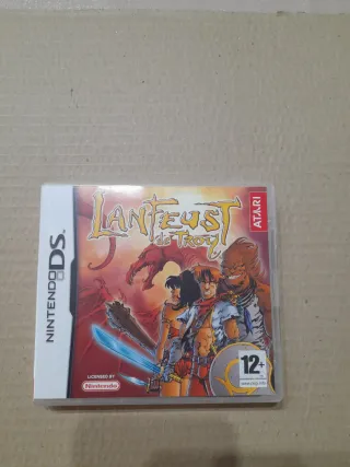 Oferta. NUEVO. Juego DS Lanteus de Troy (Atari)