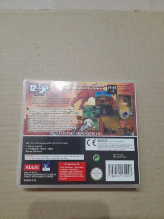 Oferta. NUEVO. Juego DS Lanteus de Troy (Atari)