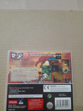 Oferta. NUEVO. Juego DS Lanteus de Troy (Atari)