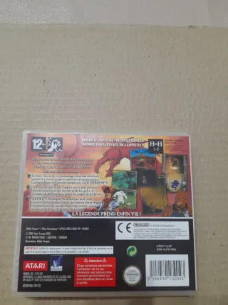 Oferta. NUEVO. Juego DS Lanteus de Troy (Atari)