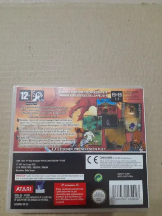 Oferta. NUEVO. Juego DS Lanteus de Troy (Atari)